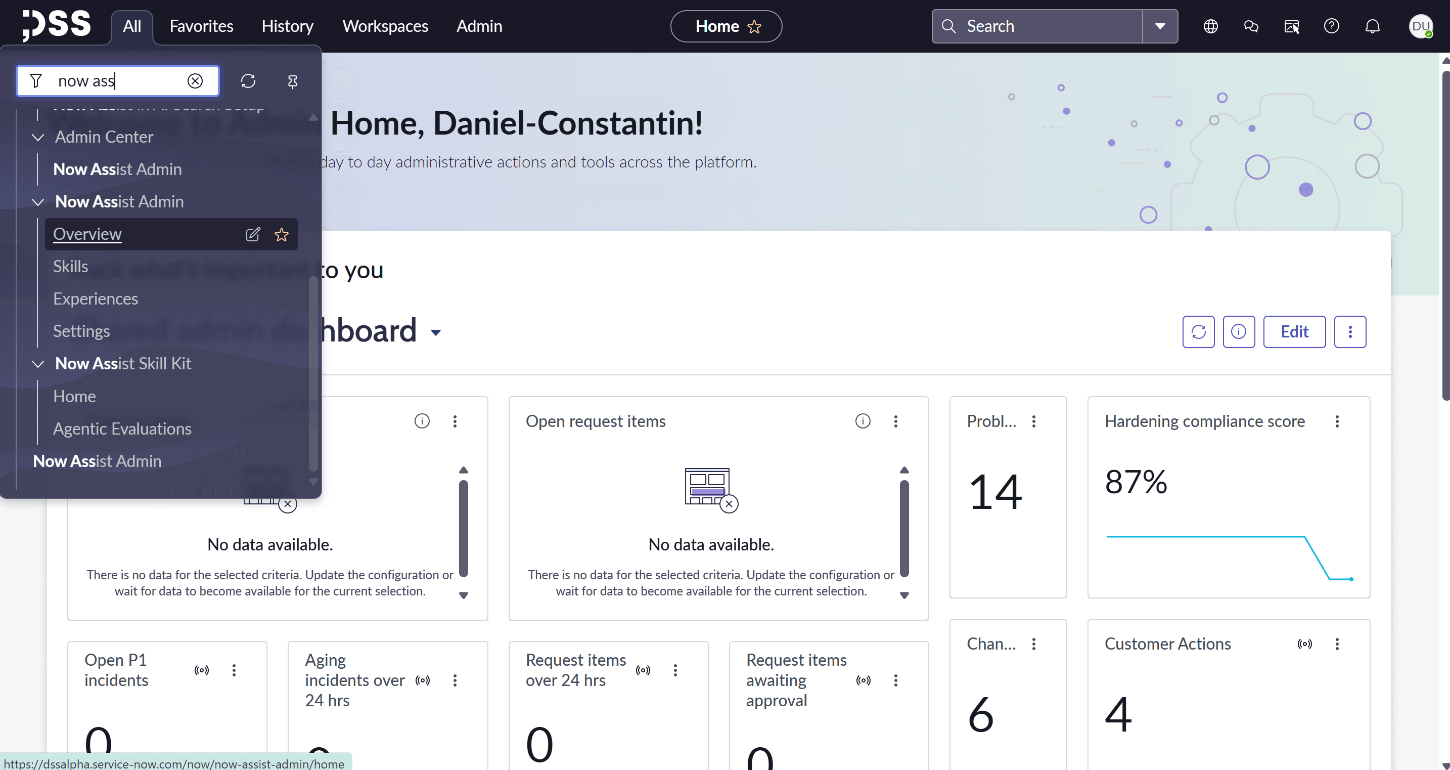 Navigatig to the AI Agent Studio.png